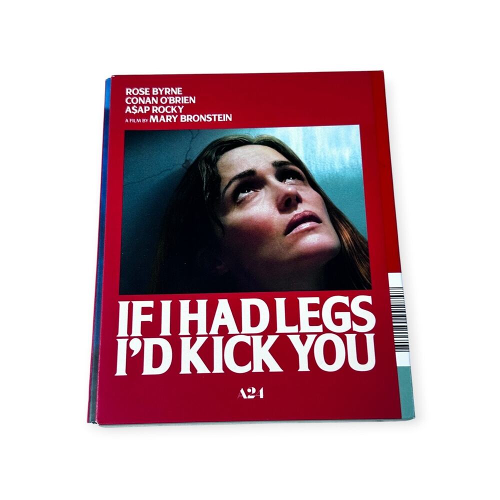 If I Had Legs I'd Kick You Blu-ray Special Edition Widescreen R 2025